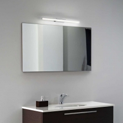 RIFLESSO KINKIET BIAŁY 42cm IP44   142296 Ideal-Lux